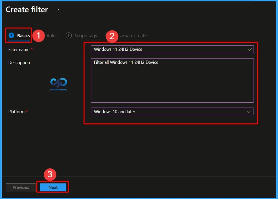 How to Use Assignment Filters for Apps Policies and Profiles in Microsoft Intune - Fig.3