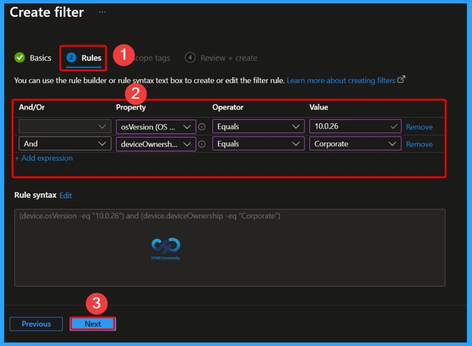 How to Use Assignment Filters for Apps Policies and Profiles in Microsoft Intune - Fig.4