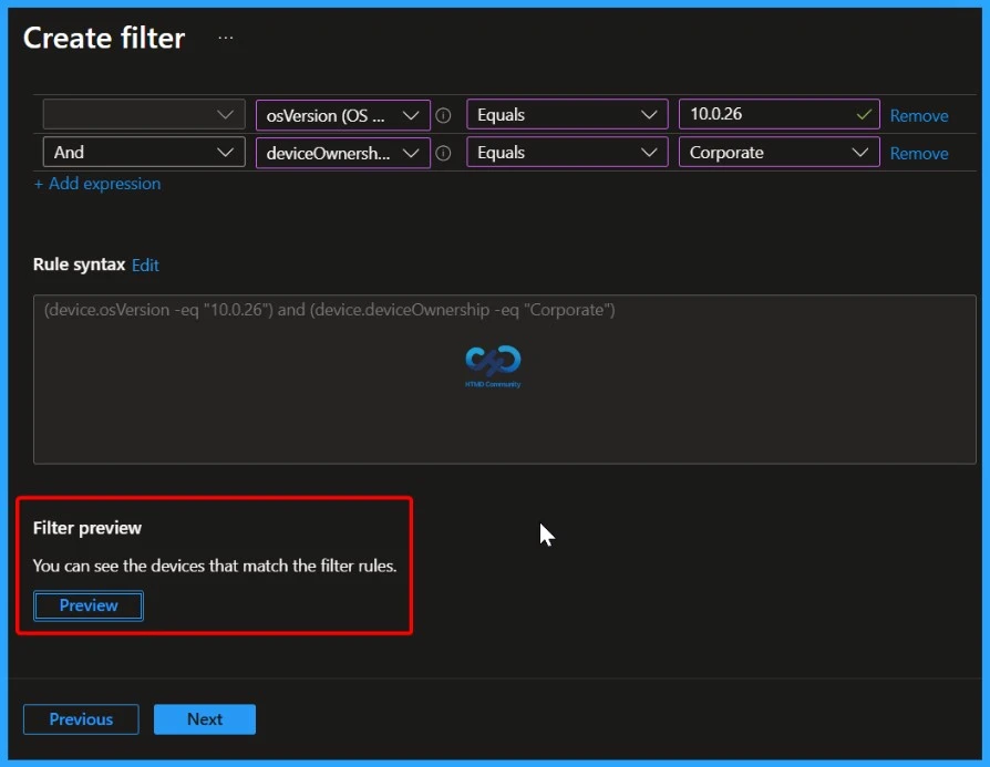 How to Use Assignment Filters for Apps Policies and Profiles in Microsoft Intune - Fig.5