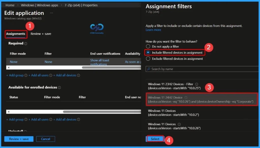 How to Use Assignment Filters for Apps Policies and Profiles in Microsoft Intune - Fig.9