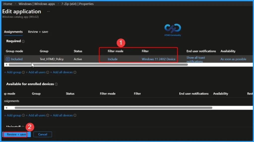 How to Use Assignment Filters for Apps Policies and Profiles in Microsoft Intune - Fig.10