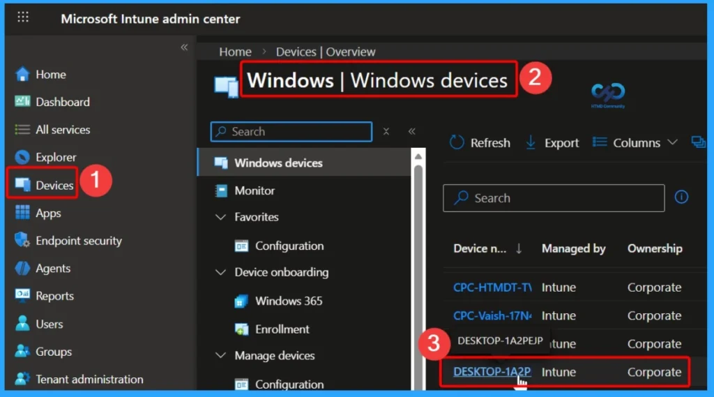 How to Locate and Recover Managed Devices with Microsoft Intune - Fig.1