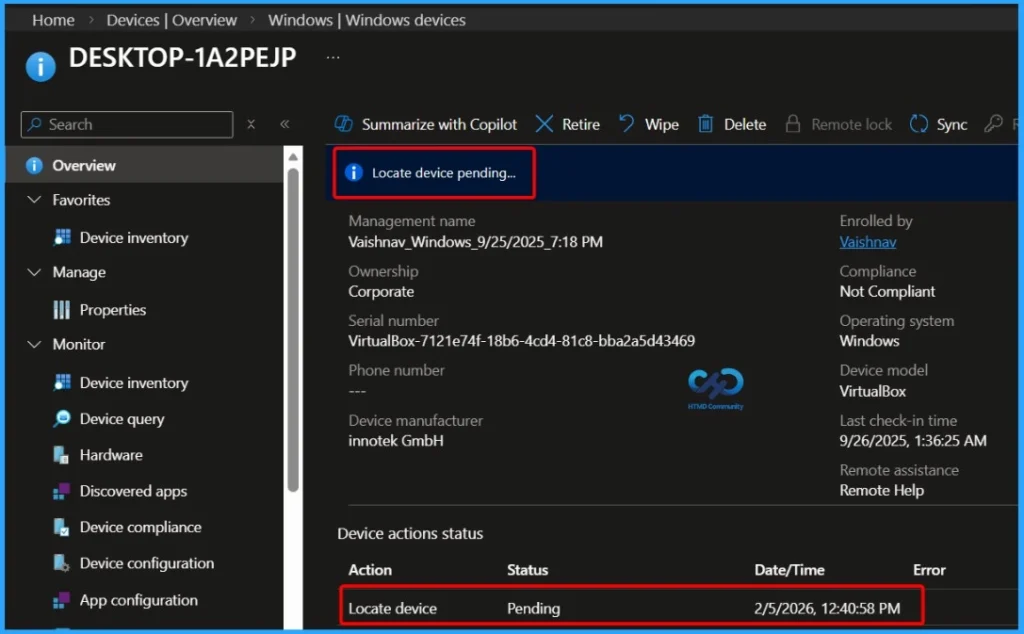 How to Locate and Recover Managed Devices with Microsoft Intune - Fig.4