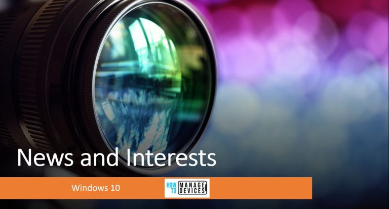 How to Manage Windows 10 News and Interests on the Taskbar