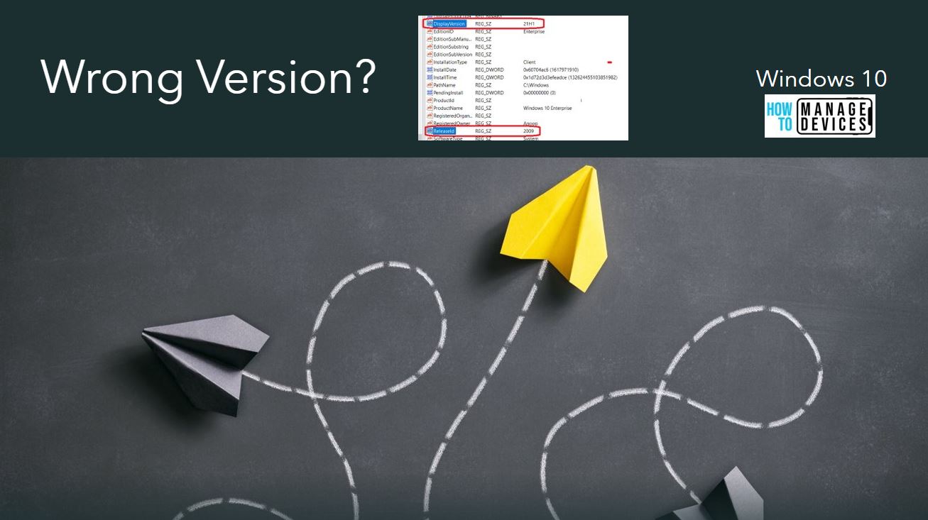 Windows 10 21H1 OS Version Appears Wrong 10.0.19041.928 in SCCM Console Operating Systems Node | ConfigMgr 1 Windows 10 Wrong Version Fix