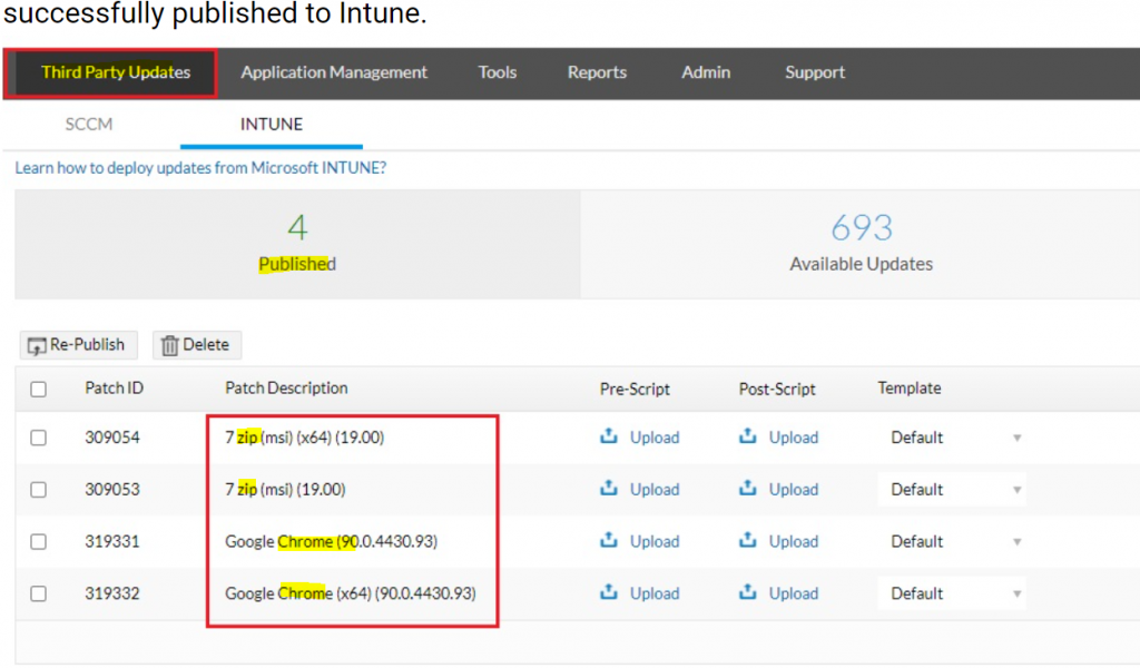 In-depth analysis of Intune Update Management from Patch Connect Plus