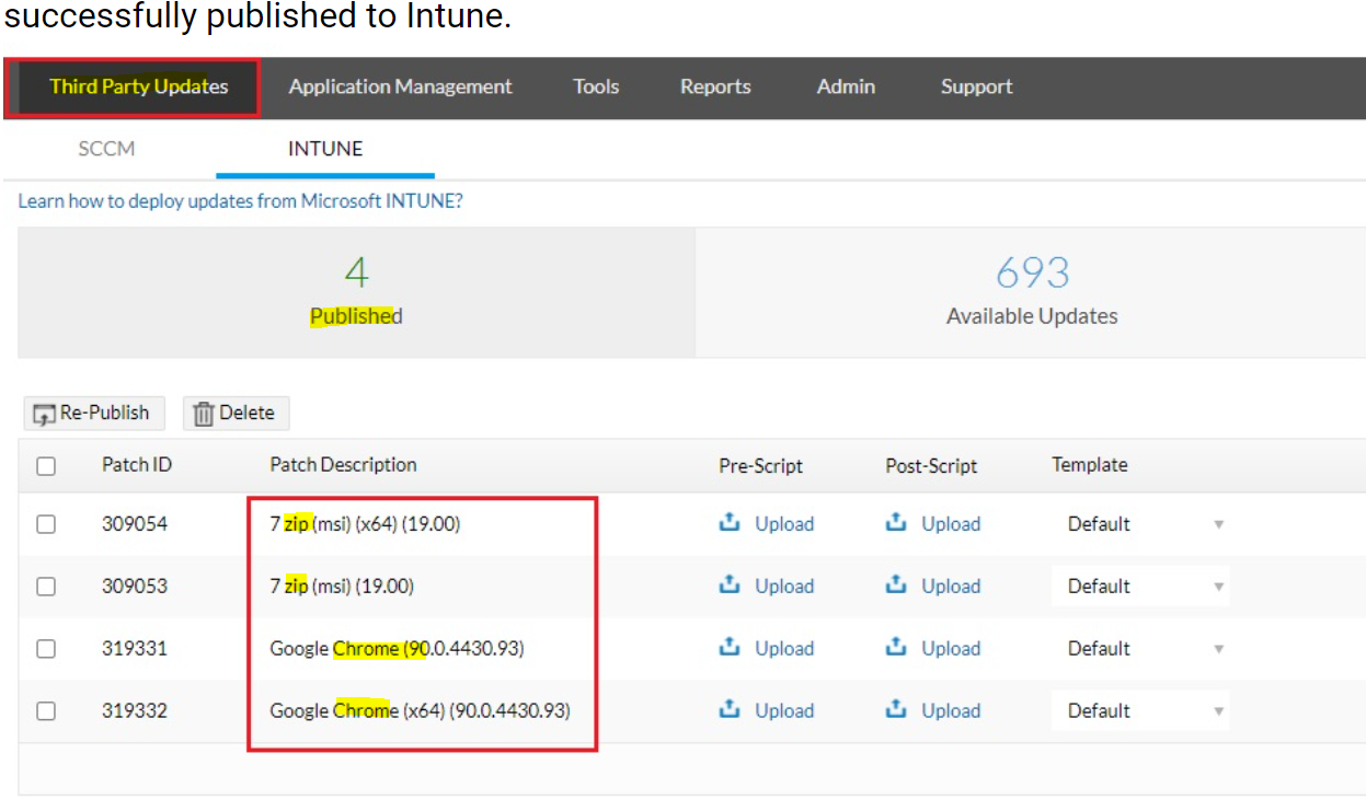 In-depth Analysis Of Intune Update Management From Patch Connect Plus ...
