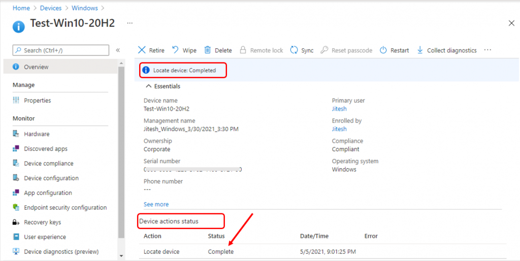 How to Locate Device with Intune | Endpoint Manager