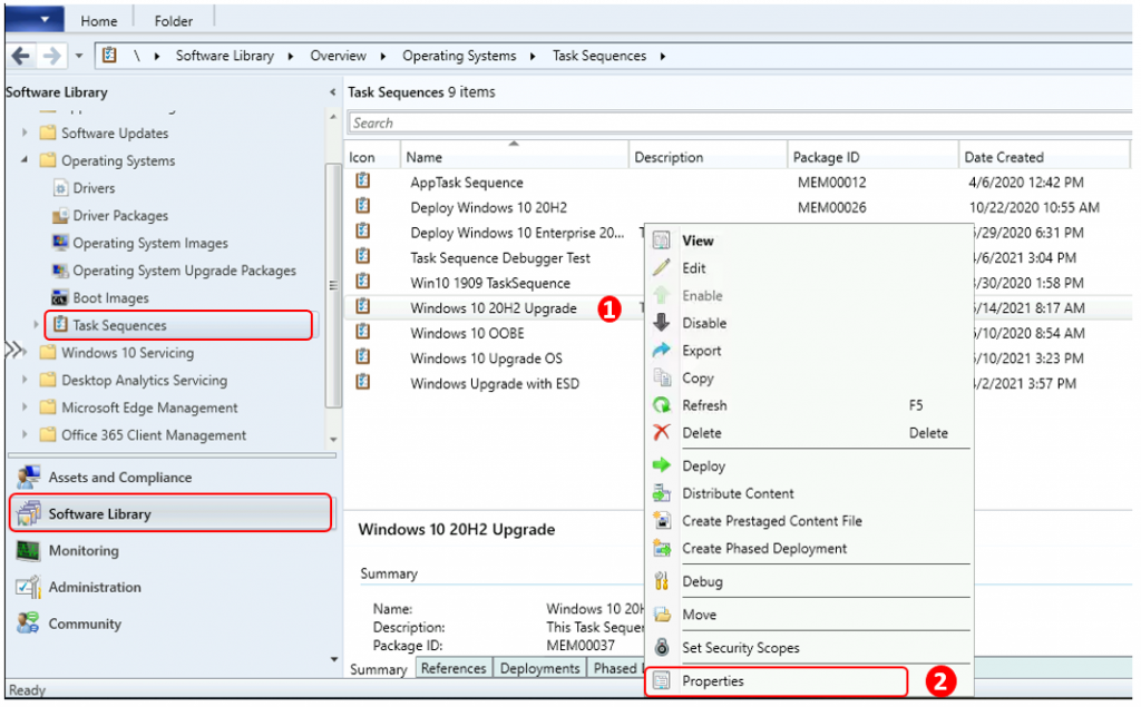 Custom Software Center User Notification for SCCM Task Sequence Deployment | ConfigMgr