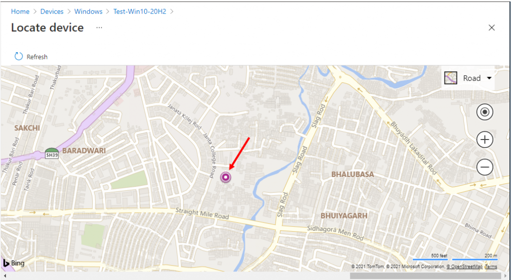 How to Locate Device with Intune 6 How to Locate Device with Intune - Fig.6
