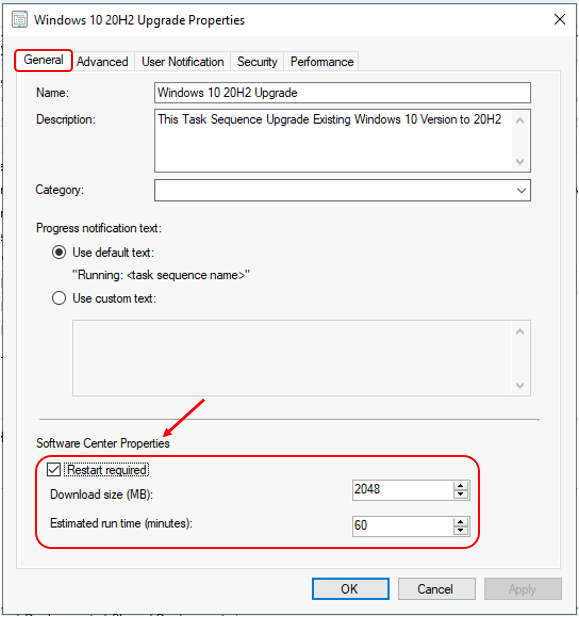 Custom Software Center User Notification for SCCM Task Sequence Deployment | ConfigMgr