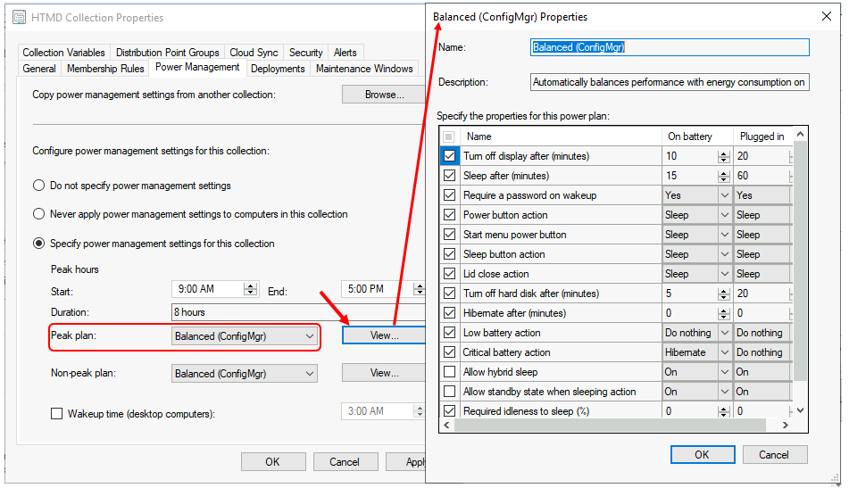 Configure Power Management in Configuration Manager | SCCM