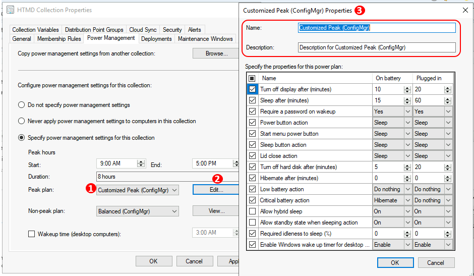 Configure Power Management in Configuration Manager | SCCM