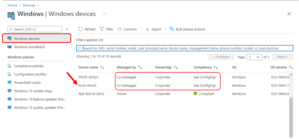 How to Remotely Run Device Actions with Intune for SCCM Clients 1