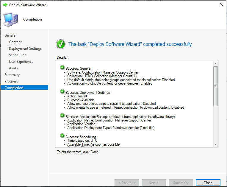 Deploy Support Center Using SCCM | Troubleshooting Tool | ConfigMgr