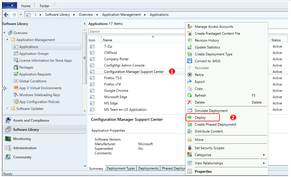 How to Deploy Support Center Using SCCM | Troubleshooting Tool | ConfigMgr 10 How to Deploy Support Center Using SCCM | Troubleshooting Tool | ConfigMgr - Fig.10