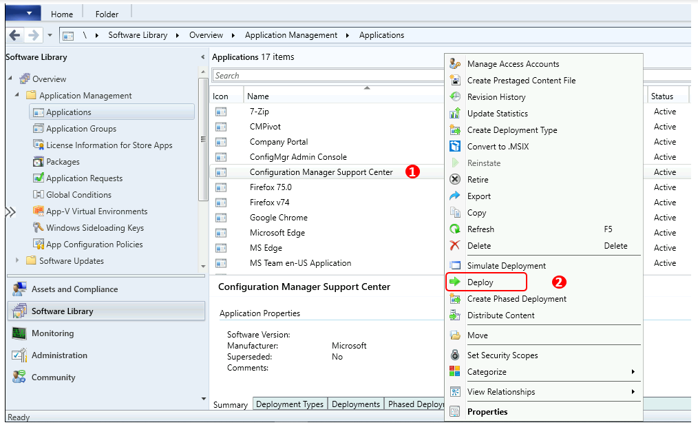 Deploy Support Center Using SCCM | Troubleshooting Tool | ConfigMgr