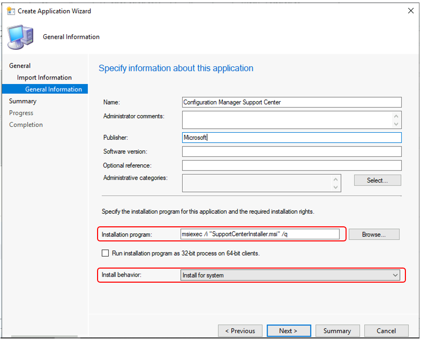 How to Deploy Support Center Using SCCM | Troubleshooting Tool | ConfigMgr 6 How to Deploy Support Center Using SCCM | Troubleshooting Tool | ConfigMgr - Fig.6