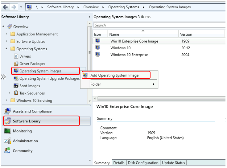 Deploy Windows 10 21H1 Using SCCM | ConfigMgr | Step by Step Guide