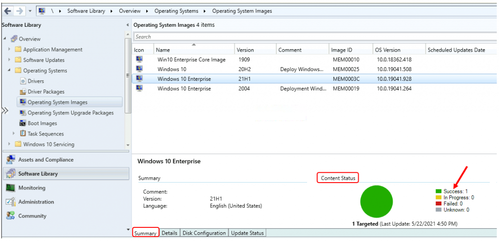 Deploy Windows 10 21H1 Using SCCM | ConfigMgr | Step by Step Guide