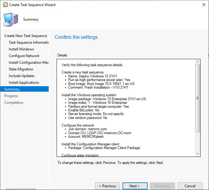 Deploy Windows 10 21H1 Using SCCM | ConfigMgr | Step by Step Guide