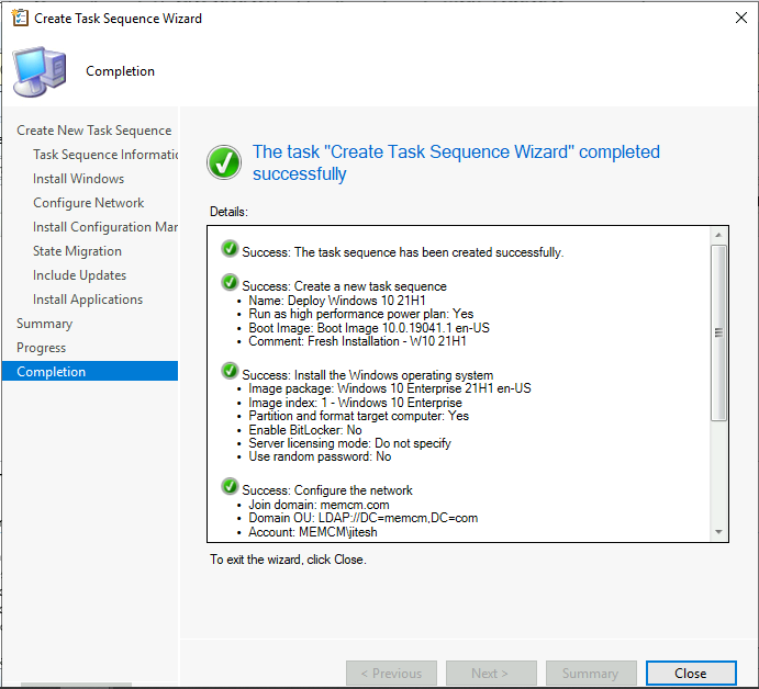 Deploy Windows 10 21H1 Using SCCM | ConfigMgr | Step by Step Guide