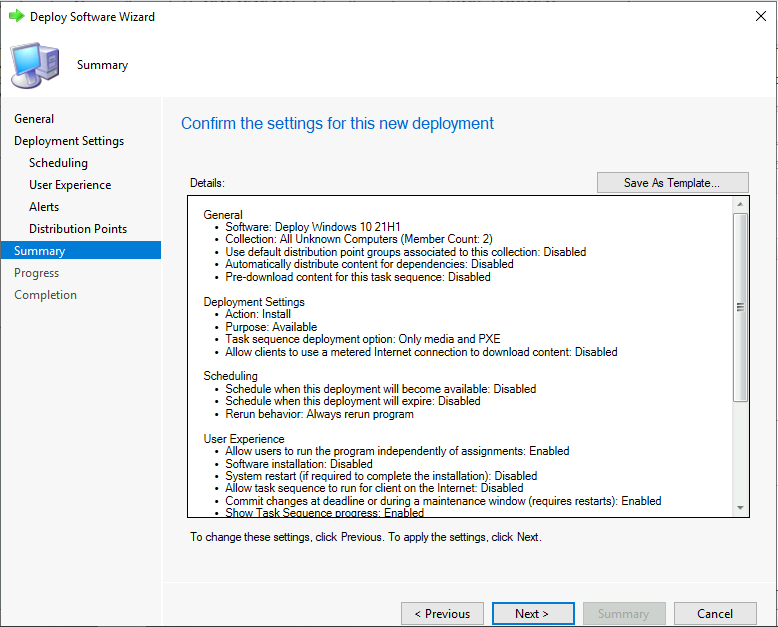 Deploy Windows 10 21H1 Using SCCM | ConfigMgr | Step by Step Guide