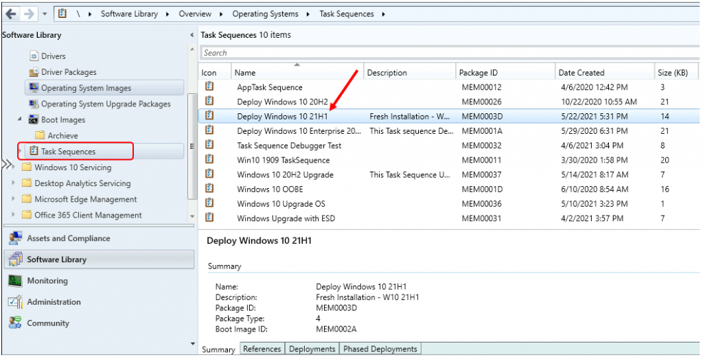 Deploy Windows 10 21H1 Using SCCM | ConfigMgr | Step by Step Guide