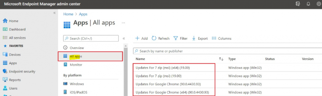 In-depth analysis of Intune Update Management from Patch Connect Plus