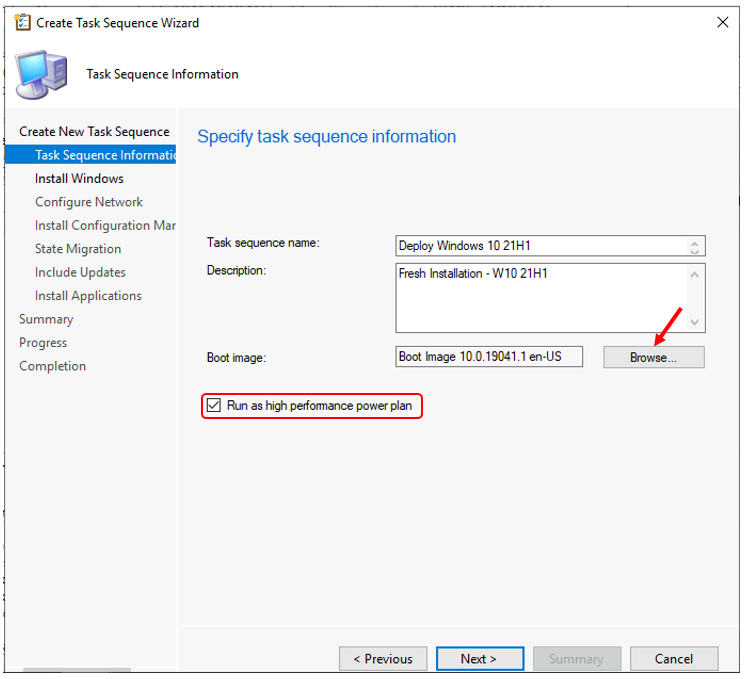 Deploy Windows 10 21H1 Using SCCM | ConfigMgr | Step by Step Guide