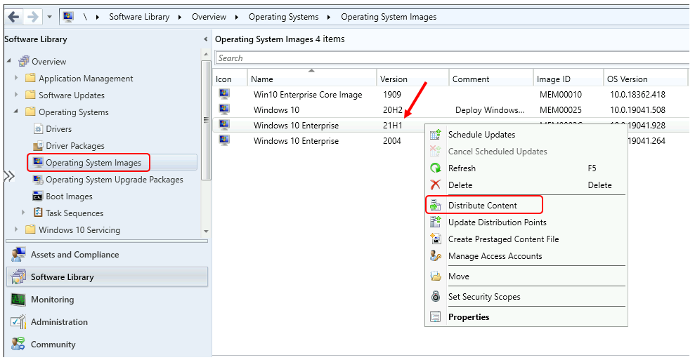 Deploy Windows 10 21H1 Using SCCM | ConfigMgr | Step by Step Guide