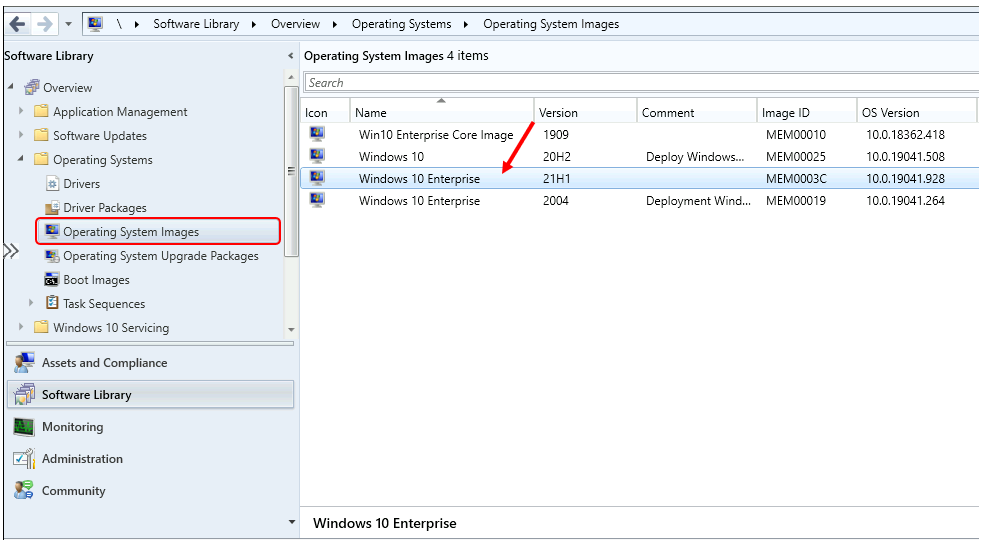 Deploy Windows 10 21H1 Using SCCM | ConfigMgr | Step by Step Guide