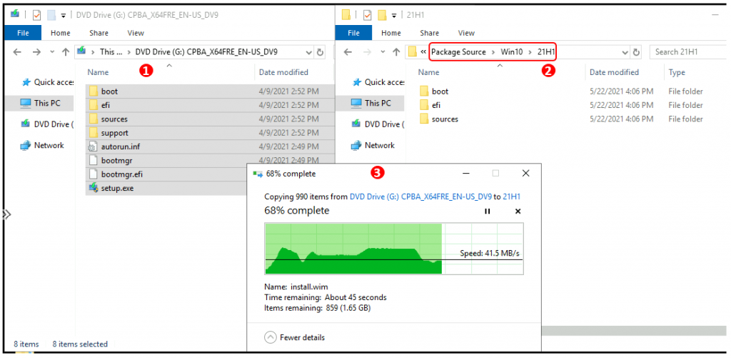 Deploy Windows 10 21H1 Using SCCM | ConfigMgr | Step by Step Guide