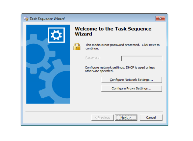 Task Sequence Wizard - Deploy Windows 11 23H2 using SCCM