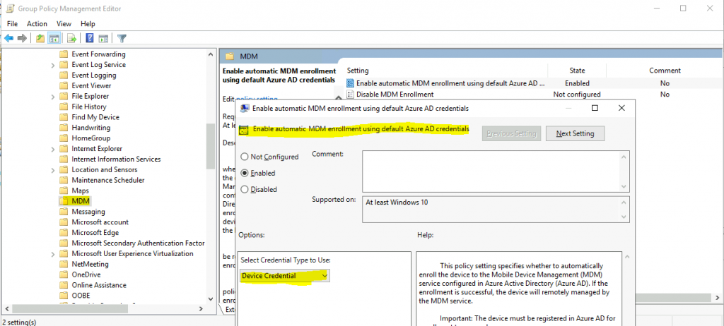 AVD Intune Support is Available for Windows 10 or Windows 11 Multi-Session - Fig.2