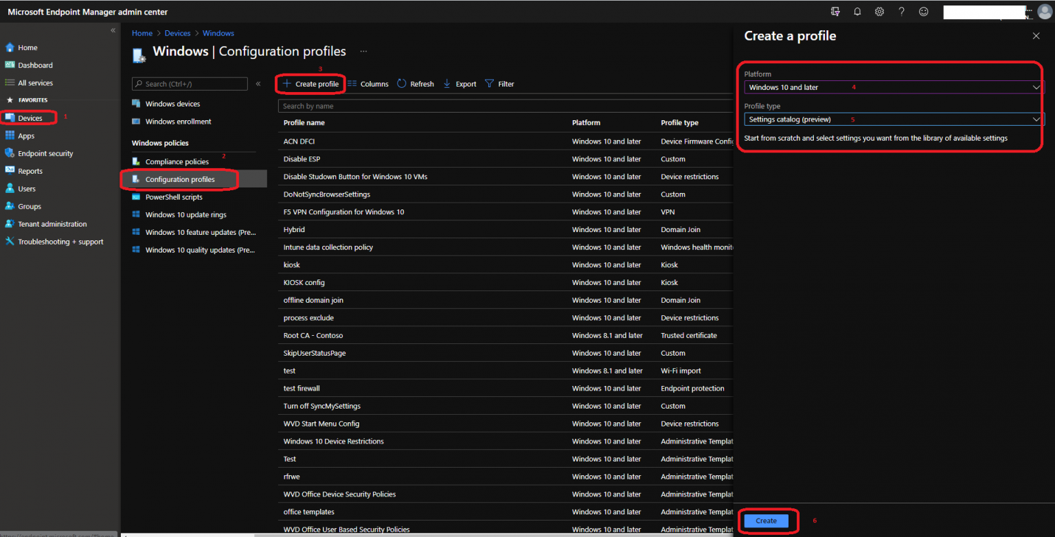 AVD Intune Support Is Available For Windows 10 Or Windows 11 Multi ...