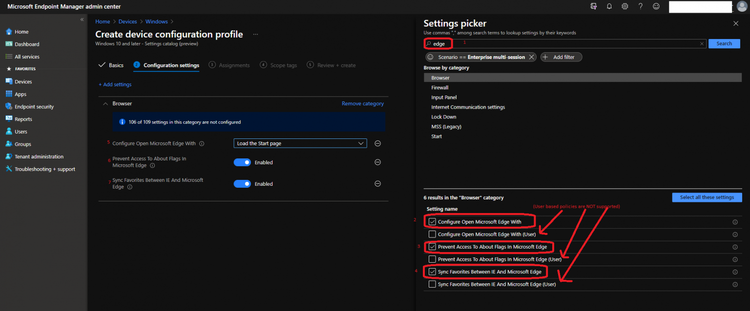 AVD Intune Support Is Available For Windows 10 Or Windows 11 Multi ...