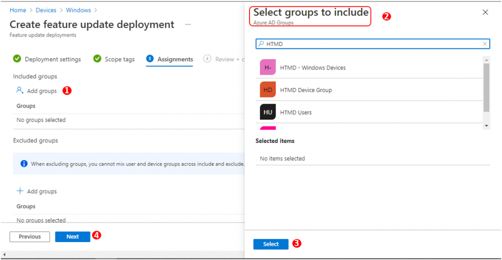 Intune WUfB Feature Update Policy to Upgrade Windows 10 21H1 | Endpoint Manager