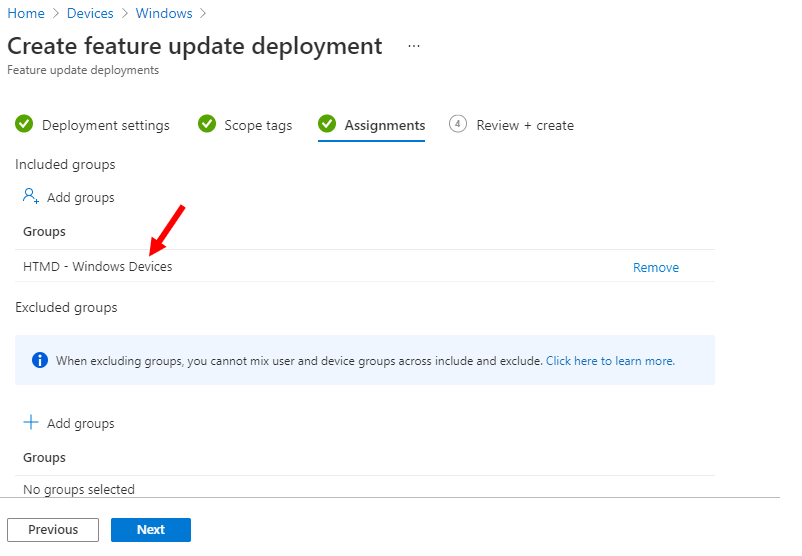 Intune WUfB Feature Update Policy to Upgrade Windows 10 21H1 | Endpoint Manager