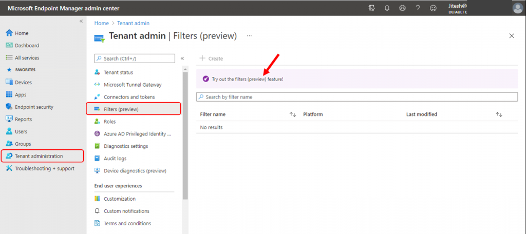 Intune Filters for Assigning Apps Policies and Profiles In Intune Portal