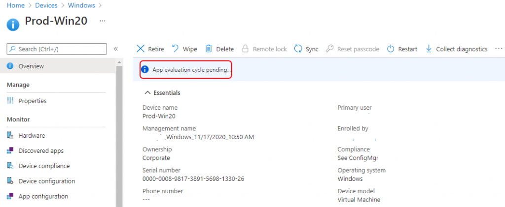 How to Remotely Run Device Actions with Intune for SCCM Clients 7 How to Remotely Run Device Actions with Intune for SCCM Clients 7