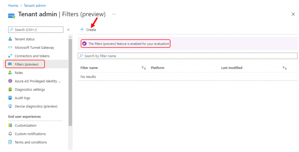 Intune Filters for Assigning Apps Policies and Profiles In Intune Portal