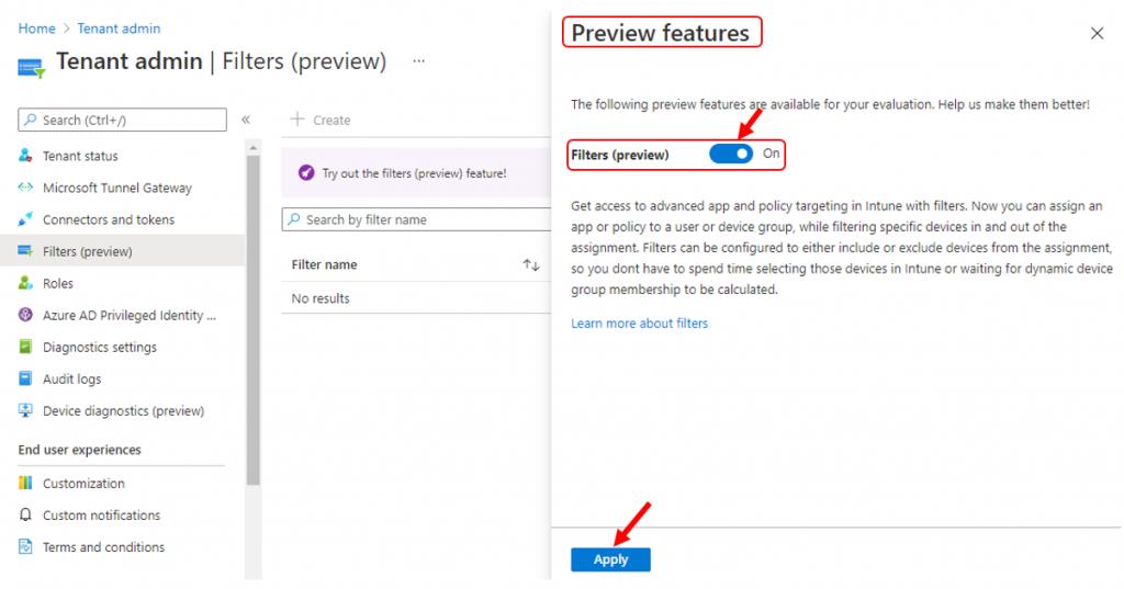 How to Use Filters for Assigning Apps Policies and Profiles In Intune Portal | Endpoint Manager 