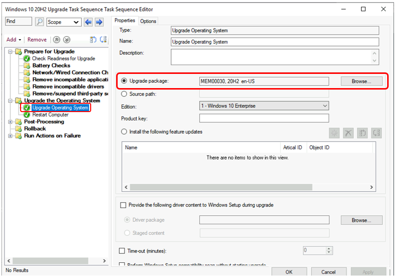 Deploy Windows 10 Feature Update Using SCCM Task Sequence | ConfigMgr