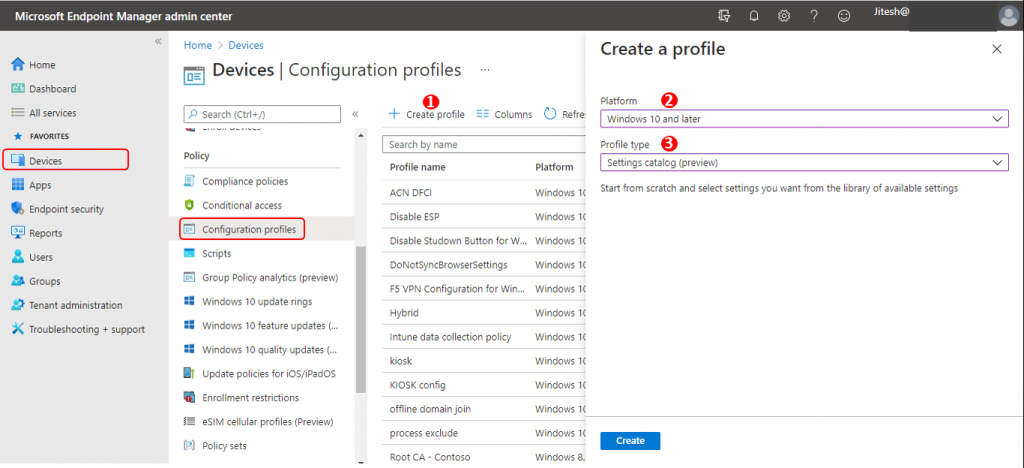 Turn Off Windows 10 News and Interests on the Taskbar using MEM Intune | Group Policy - Fig.5