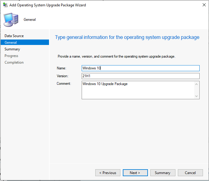 Windows 10 21H1 Upgrade Using SCCM Task Sequence | ConfigMgr