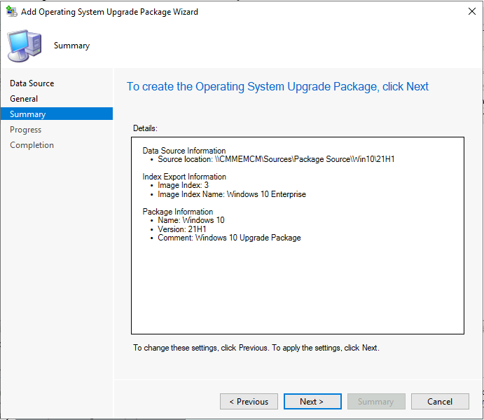 Windows 10 21H1 Upgrade Using SCCM Task Sequence | ConfigMgr