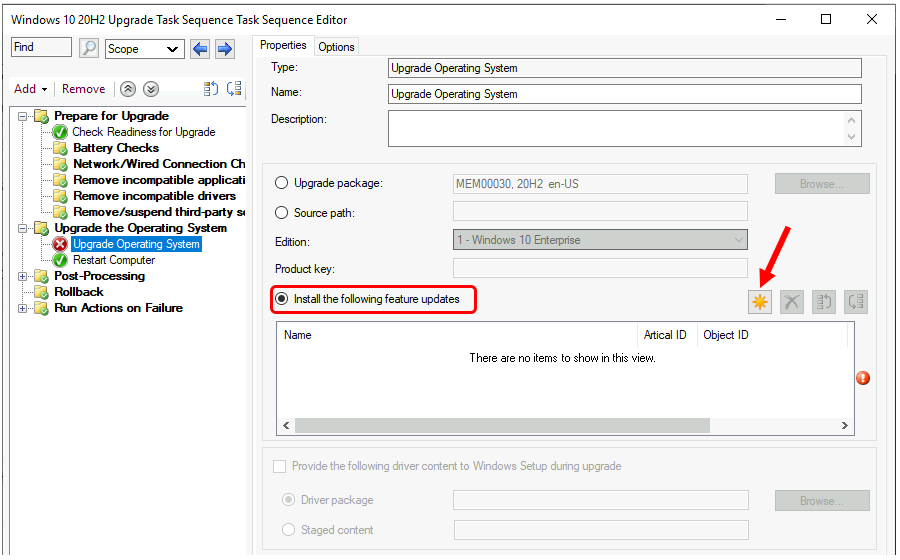 Deploy Windows 10 Feature Update Using SCCM Task Sequence | ConfigMgr