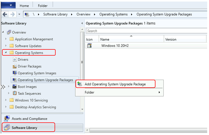 Windows 10 21H1 Upgrade Using SCCM Task Sequence | ConfigMgr