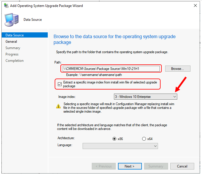 Windows 10 21H1 Upgrade Using SCCM Task Sequence | ConfigMgr